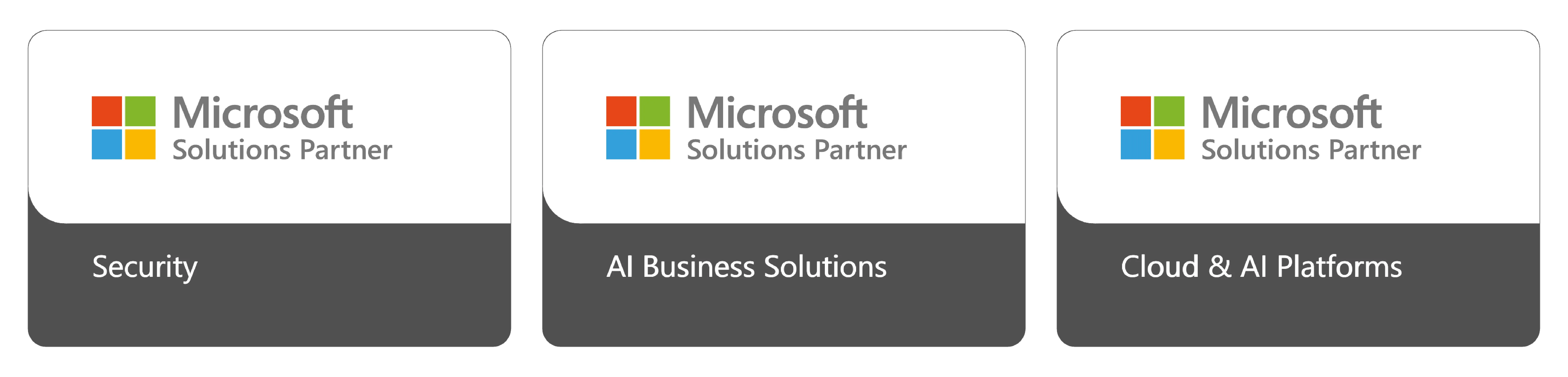 Accredited microsoft solutions partner