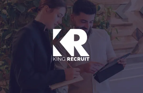 King Recruit Logo