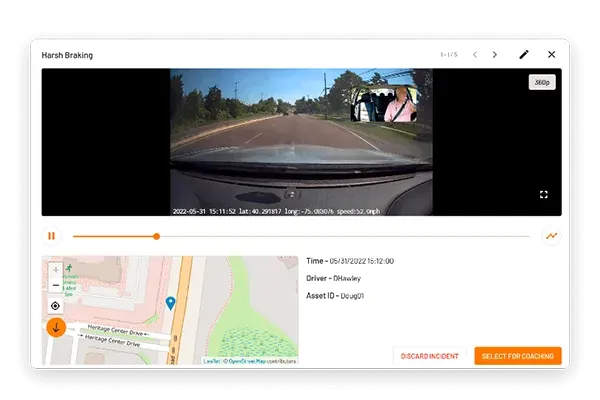 In Vehicle Video Platform