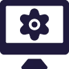 Cog desktop icon