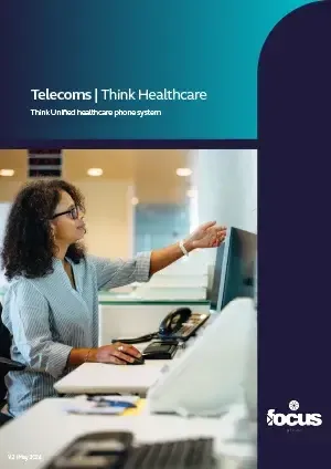 Think Healthcare brochure front cover