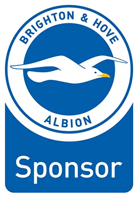 Brighton and Hove Albion sponsor logo