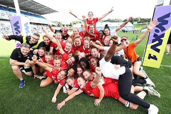 Pacific Four Series Rugby Victory