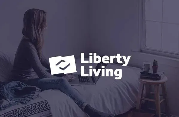 Liberty Living logo Liberty Living logo