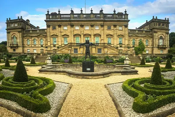 Harewood House Leeds Uk