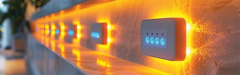 Energy services for hospitality