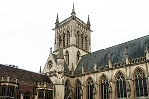 Old church in Oxford