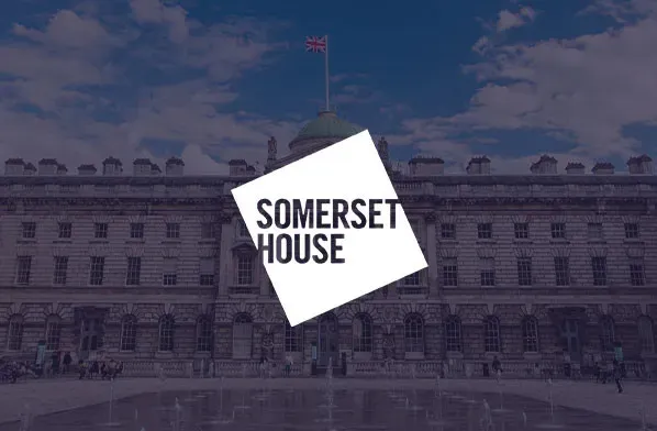 Somerset House logo Somerset House logo