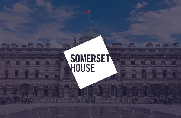 Somerset House logo Somerset House logo