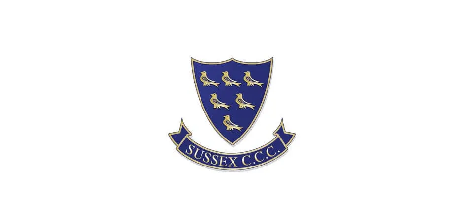 Sussex County Cricket Club Logo