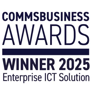 2025 Comms Business Awards logo WINNER copy 2
