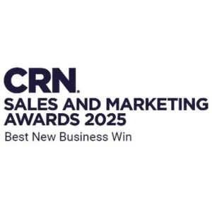 CRN Award blue 2025 blue 2