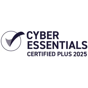 Cyber Essentials logo blue