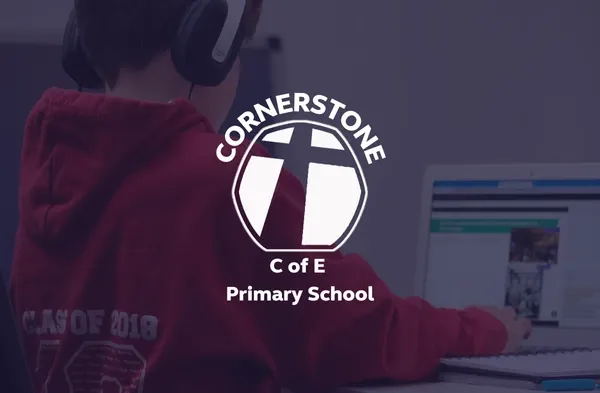Cornerstone C Of E Primary School Logo