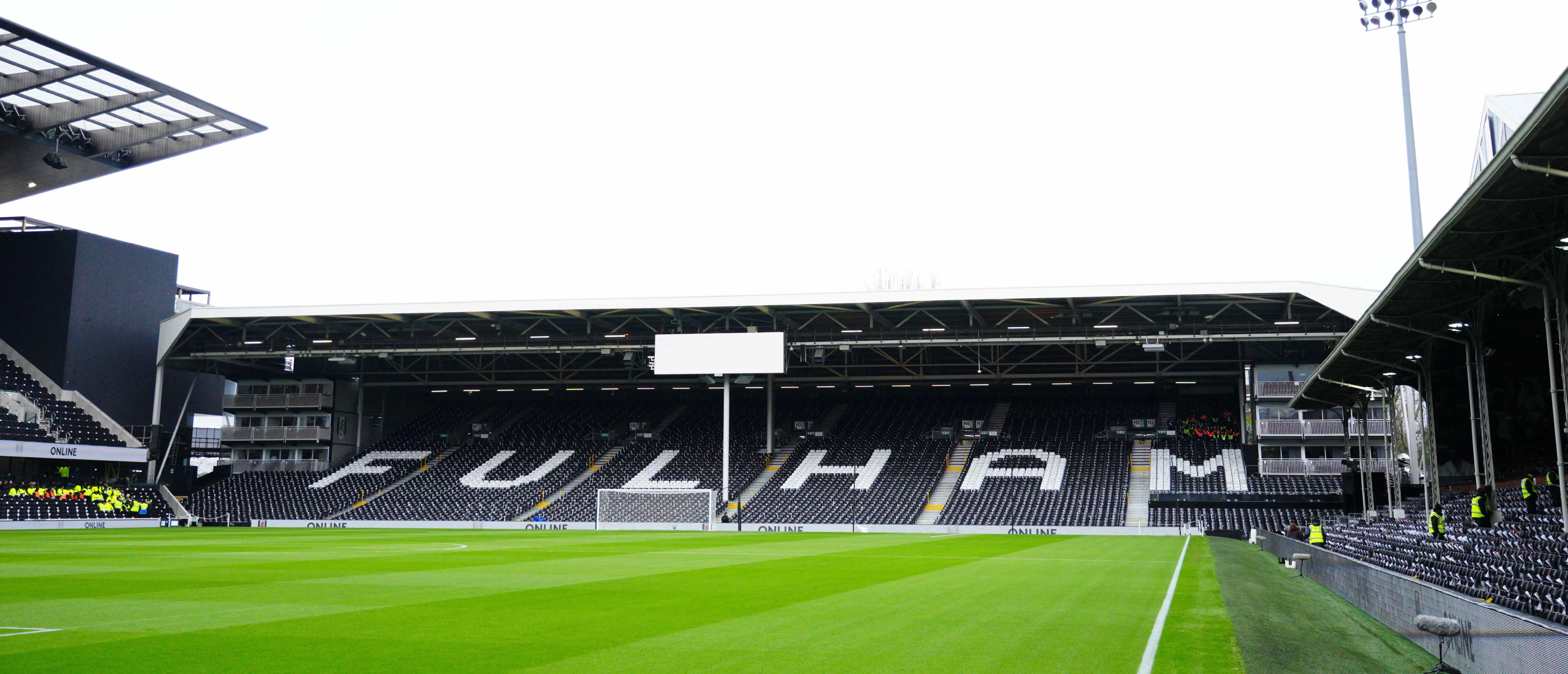 Fulham photo news page