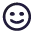 Smiling face icon