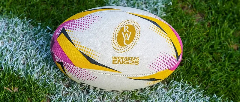 Womens Rugby World Cup 2025 ball