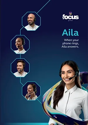 Aila AI Receptionist cover