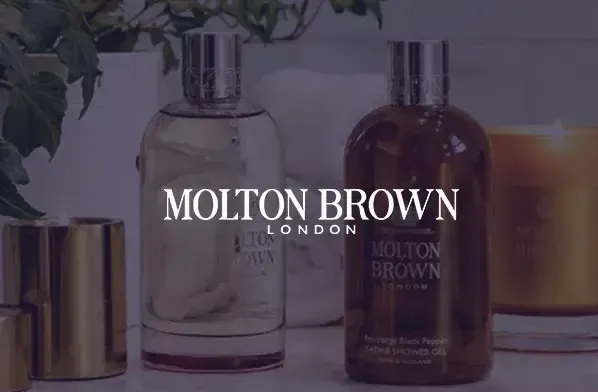 Molton Brown Logo Tile