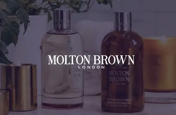 Molton Brown Logo Tile