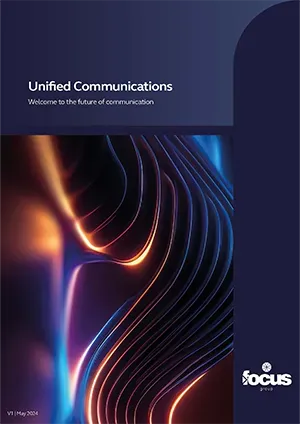 Unified Communications brochure front cover