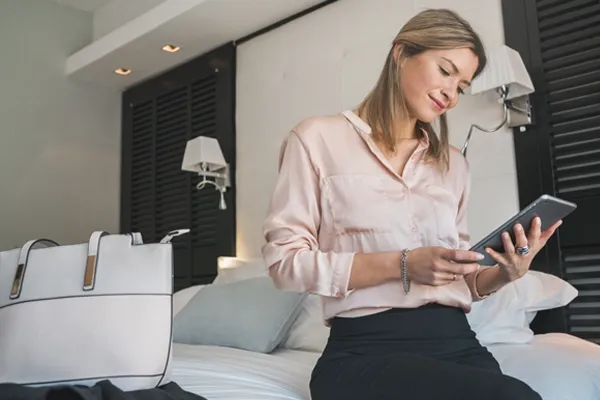Purpose built solutions for hotels 