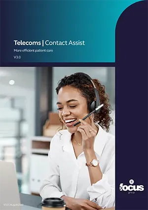 Telecoms Contact Assist brochure cover
