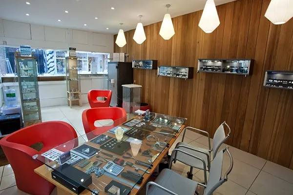 Inside of Ring Jewellers shop