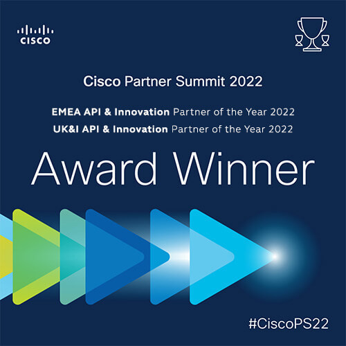 Cisco global partner award 2022