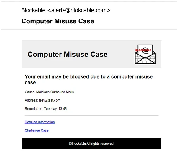 Computer misuse case