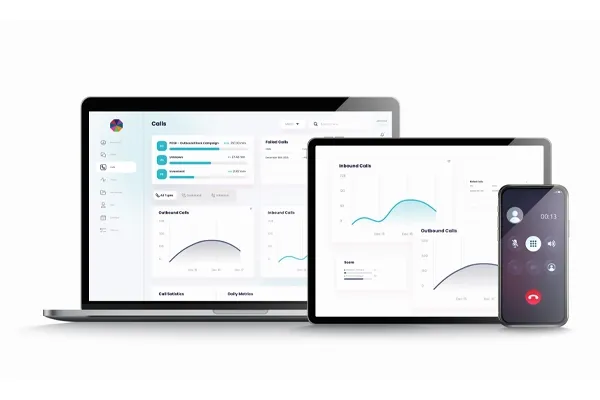 Virtual AI voice agent img 1