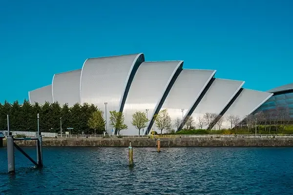 SEC Armadillo building in Glasgow