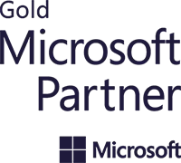 Microsoft Partner Logo Blue