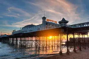 Brighton palace pier