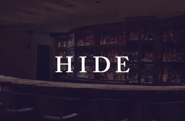 Hide logo