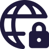 Network lock icon