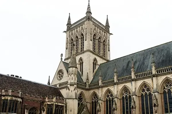 Old church in Oxford