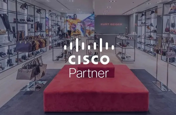 Kurt geiger cisco partner