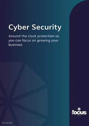 Cyber Brochure Cover
