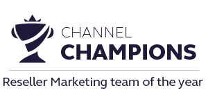 Channel Champions Marketing Team Of The Year