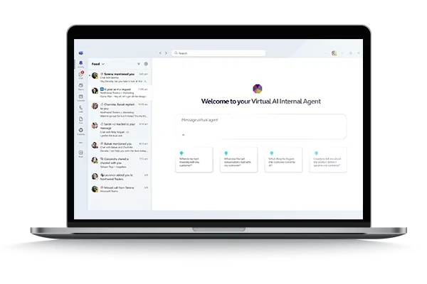 Virtual AI Internal Agent