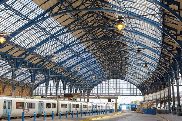 Brighton central station