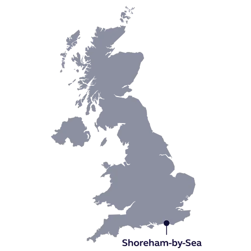 Partners Shoreham Map