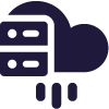 Server migration cloud icon