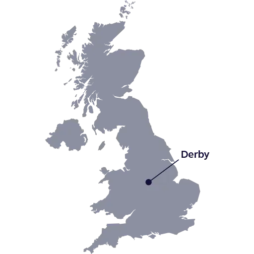 Evad Derby map