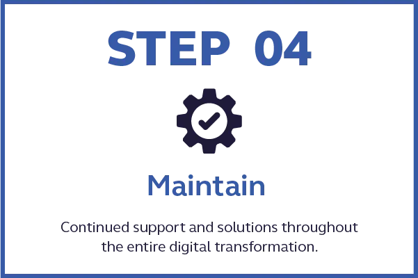 Digital Transformation Strategy Maintain