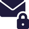 Email Lock Icon