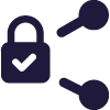 Lock and chain Icon