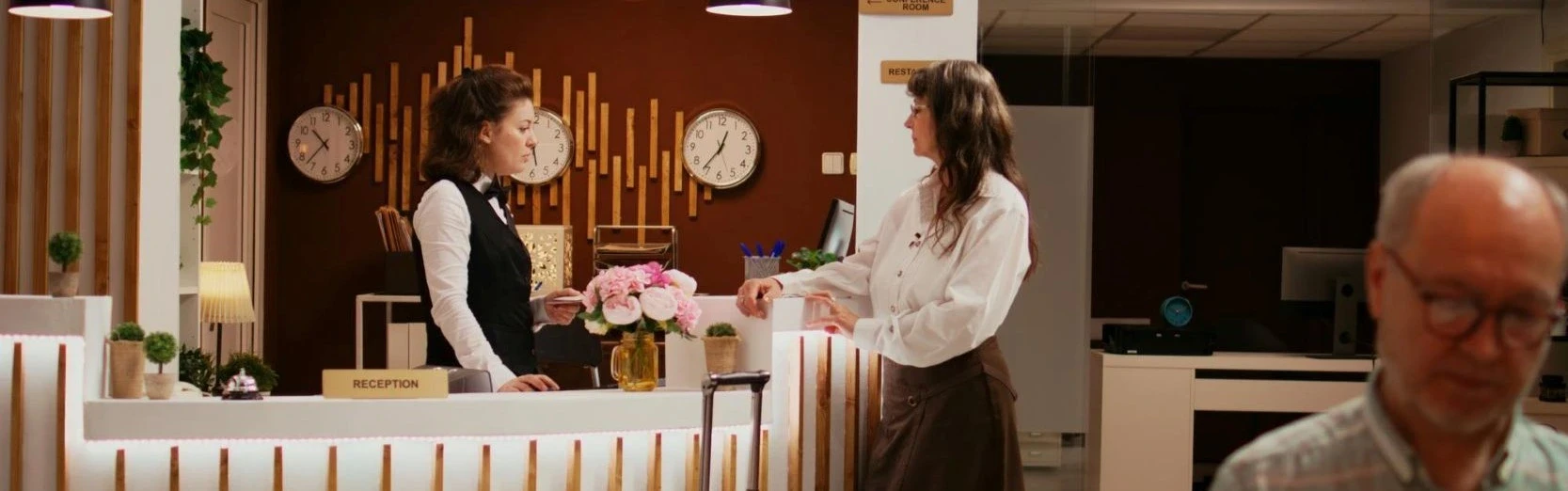 Focus CX for hospitality header