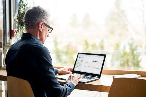 Virtual AI internal agent in context